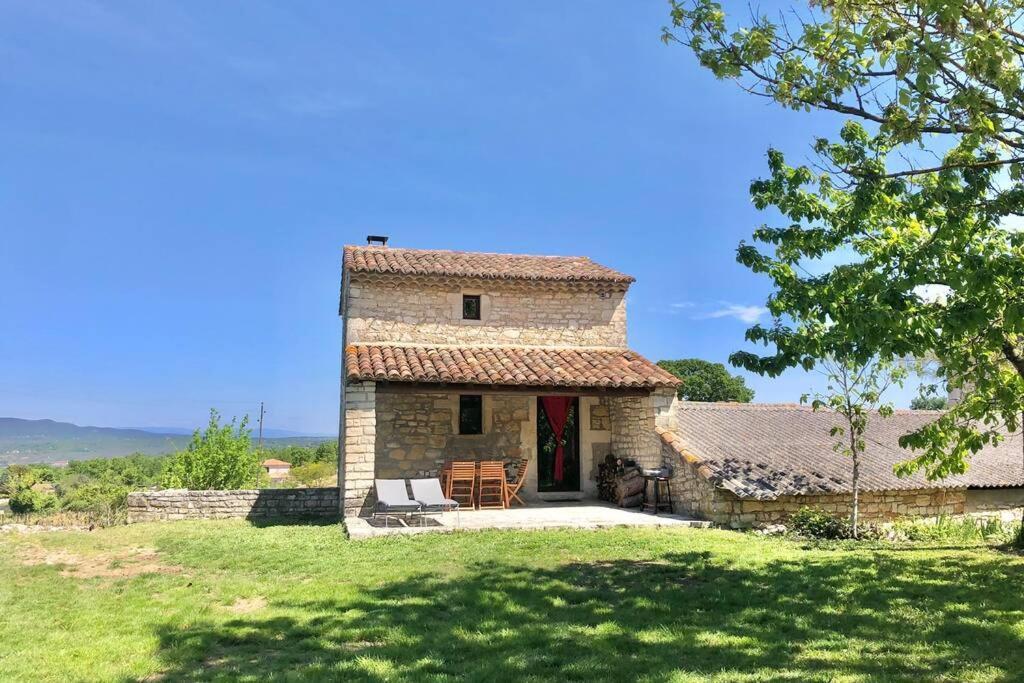 Gite Du Mas Champetre Saint-Privat-de-Champclos 외부 사진