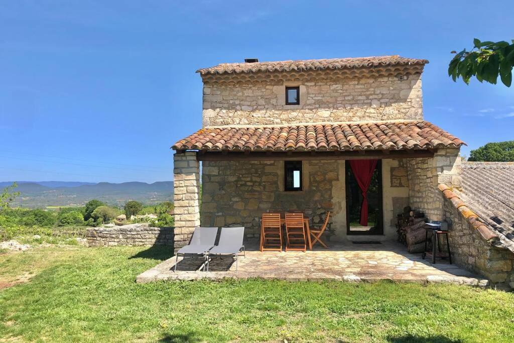 Gite Du Mas Champetre Saint-Privat-de-Champclos 외부 사진