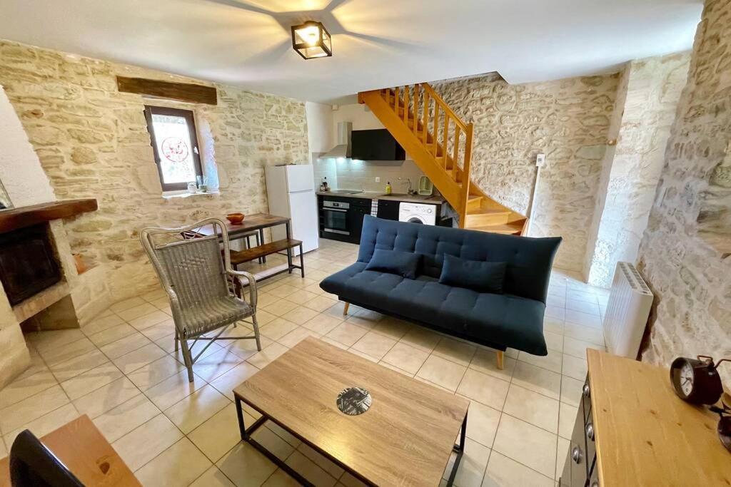 Gite Du Mas Champetre Saint-Privat-de-Champclos 외부 사진