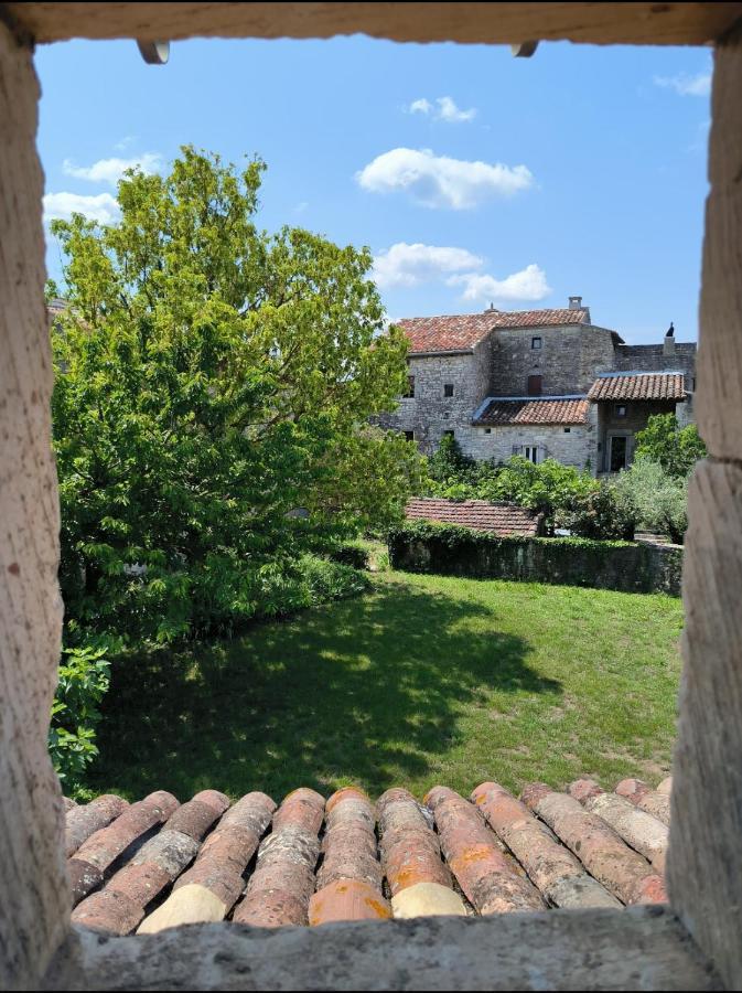 Gite Du Mas Champetre Saint-Privat-de-Champclos 외부 사진